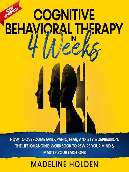 Title details for Cognitive Behavioral Therapy in 4 Weeks by Madeline Holden - Wait list